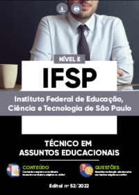 Técnico em Assuntos Educacionais - IFSP