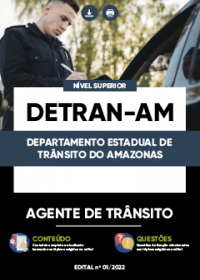 Agente de Trânsito - DETRAN-AM