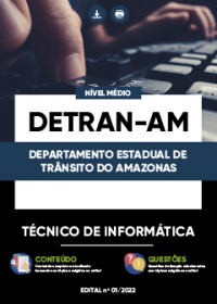 Técnico de Informática - DETRAN-AM