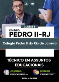 Técnico em Assuntos Educacionais - Colégio Pedro II