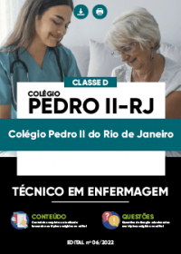 Técnico em Enfermagem - Colégio Pedro II