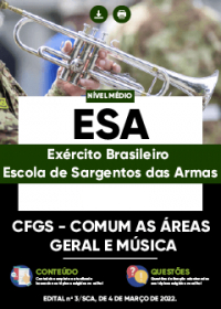 CFGS - Comum as Áreas: Geral e Música - ESA
