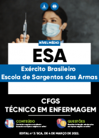 CFGS - Técnico em Enfermagem - ESA
