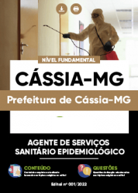 Agente de Serviços Sanitário Epidemiológico - Prefeitura de Cássia-MG
