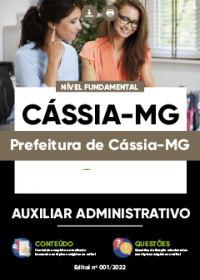 Auxiliar Administrativo - Prefeitura de Cássia-MG