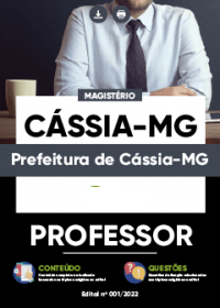 Professor - Prefeitura de Cássia-MG