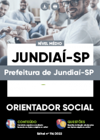 Orientador Social - Prefeitura de Jundiaí-SP