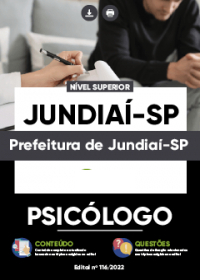 Psicólogo - Prefeitura de Jundiaí-SP