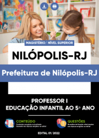 Professor I - Educação Infantil ao 5ª ano - Prefeitura de Nilópolis-RJ