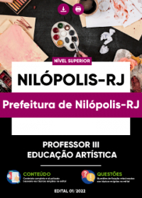 Professor III - Educação Artística - Prefeitura de Nilópolis-RJ