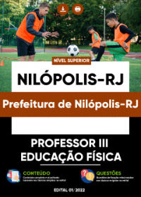 Professor III - Educação Física - Prefeitura de Nilópolis-RJ