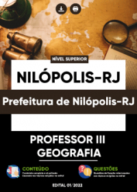 Professor III - Geografia - Prefeitura de Nilópolis-RJ