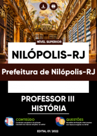 Professor III - História - Prefeitura de Nilópolis-RJ