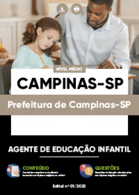 Agente de Educação Infantil - Prefeitura de Campinas-SP