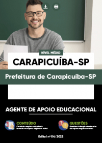 Agente de Apoio Educacional - Prefeitura de Carapicuíba-SP