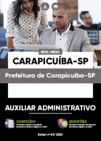 Auxiliar Administrativo - Prefeitura de Carapicuíba-SP