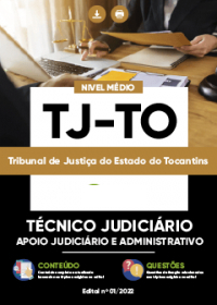 Técnico Judiciário - Apoio Judiciário e Administrativo - TJ-TO