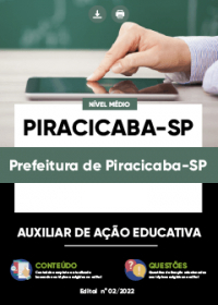 Auxiliar de Ação Educativa - Prefeitura de Piracicaba-SP