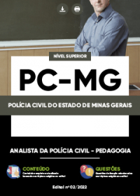 Analista da Polícia Civil - Pedagogia - PC-MG