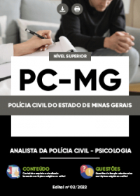 Analista da Polícia Civil - Psicologia - PC-MG