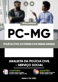 Analista da Polícia Civil - Serviço Social - PC-MG