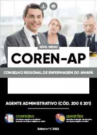 Agente Administrativo (Cód. 200 e 201) - COREN-AP