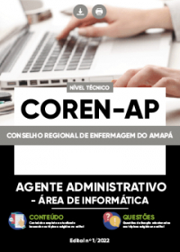 Agente Administrativo - Área de Informática - COREN-AP