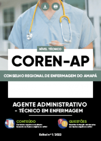 Agente Administrativo - Técnico em Enfermagem - COREN-AP