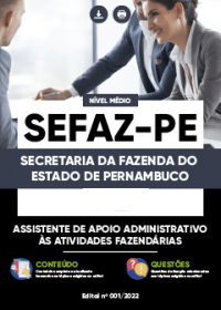 Assistente de Apoio Administrativo às Atividades Fazendárias - SEFAZ-PE