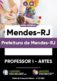 Professor I - Artes - Prefeitura de Mendes-RJ