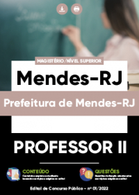 Professor II - Prefeitura de Mendes-RJ
