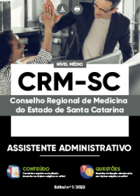 Assistente Administrativo - CRM-SC