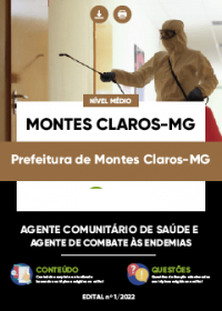 Agente de Saúde e Agente de Endemias - Prefeitura de Montes Claros-MG