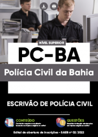 Escrivão de Polícia Civil - PC-BA