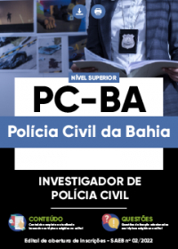 Investigador de Polícia Civil - PC-BA