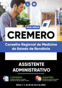 Assistente Administrativo - CREMERO