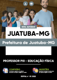 Professor PIII - Educação Física - Prefeitura de Juatuba-MG