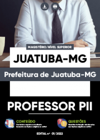 Professor PII - Prefeitura de Juatuba-MG
