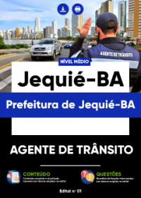 Agente de Trânsito - Prefeitura de Jequié-BA