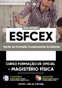 Curso Formação de Oficial - Magistério Física - EsFCEx