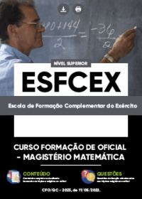 Curso Formação de Oficial - Magistério Matemática - EsFCEx