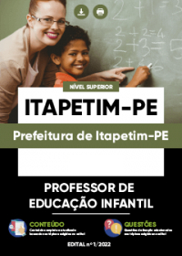 Professor de Educação Infantil - Prefeitura de Itapetim-PE