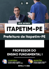 Professor do Ensino Fundamental I - Prefeitura de Itapetim-PE