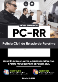 Escrivão, Agente e Perito Papiloscopista - PC-RR