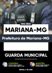 Guarda Municipal - Prefeitura de Mariana-MG