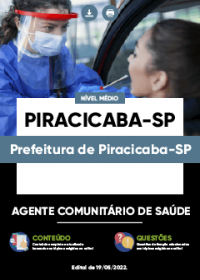 Agente Comunitário de Saúde - Prefeitura de Piracicaba-SP
