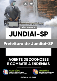 Agente de Zoonoses e Combate a Endemias - Prefeitura de Jundiaí-SP