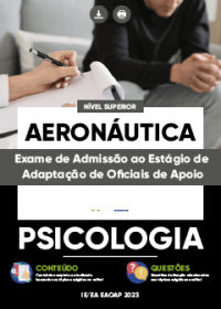 Psicologia (EAOAP) - Aeronáutica