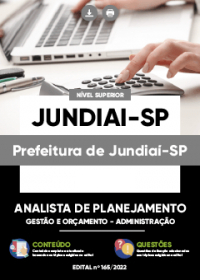 Analista de Planejamento Gestão e Orçamento-Administração -Prefeitura de Jundiaí