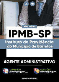 Agente Administrativo - IPMB-SP